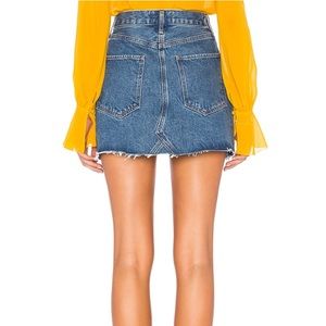 Agolde, Quinn Skirt in Ride